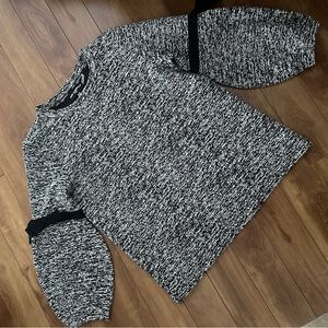 Karl Lagerfeld ballon sleeve sweater